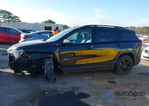 2022 GMC Terrain Awd At4 from USA, damaged, VIN 3GKALYEVXNL170217